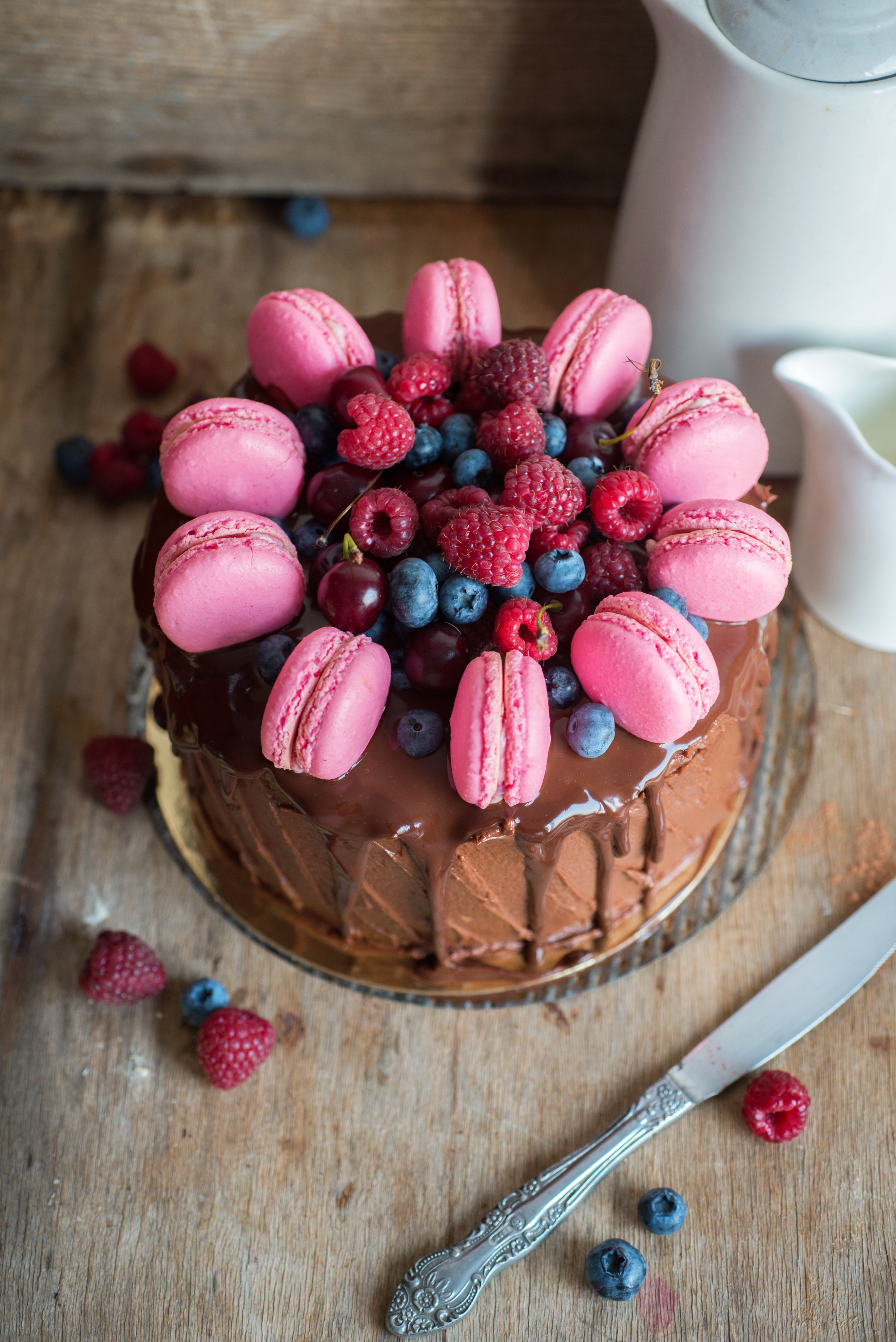 Macaron Cake Bespoke Cakes And Treats