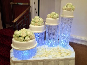 Crystal Stands I