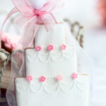 Wedding Cookies Cake