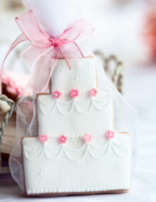 Wedding Cookies Cake