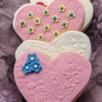 Wedding Cookies Heart