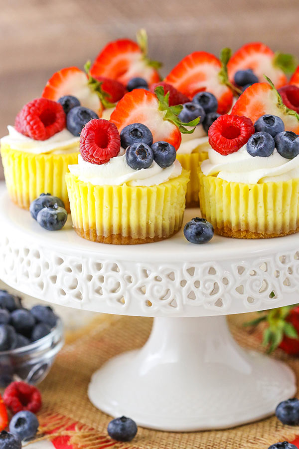 Mini Cheesecake Platter £42 Bespoke Cakes and Treats